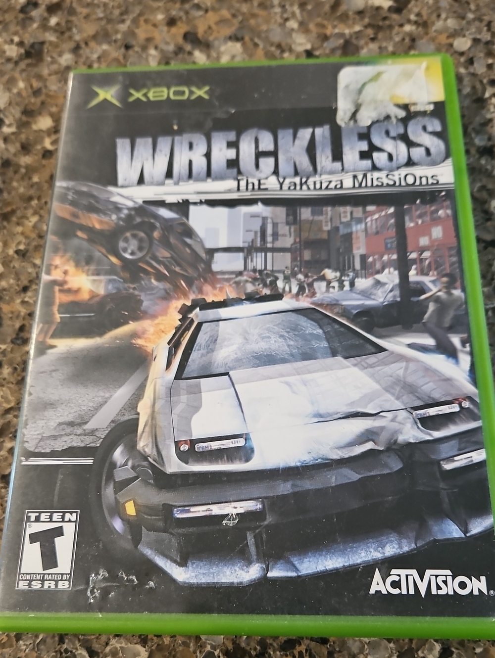 Wreckless: The Yakuza Missions - Xbox